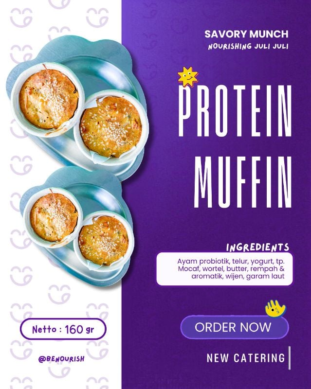 Protein Muffin