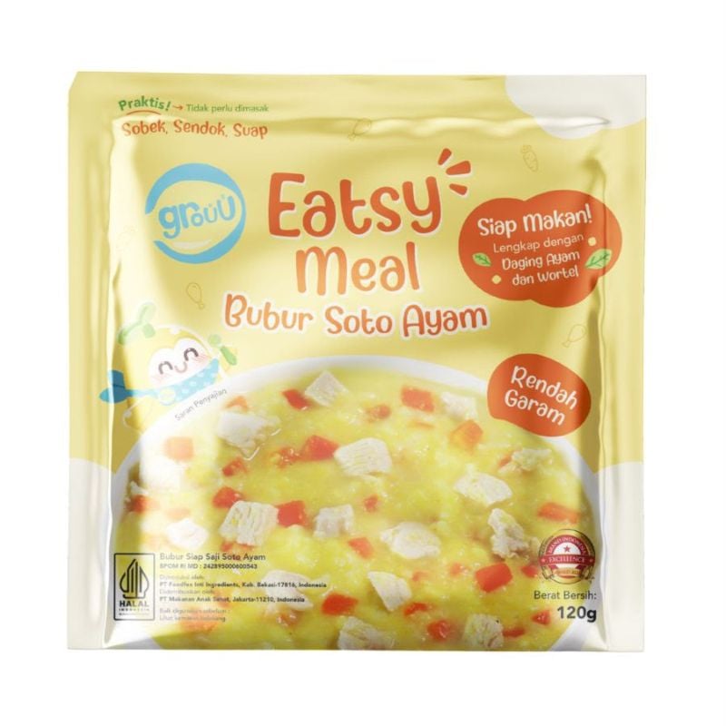 Eatsy Meal Bubur Soto Ayam