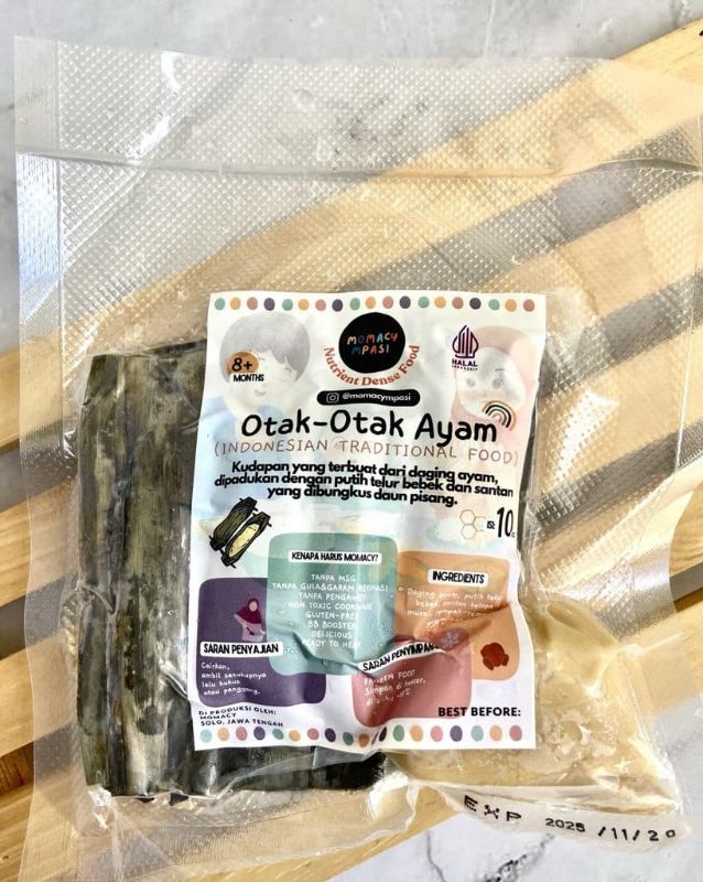 Otak-otak Ayam