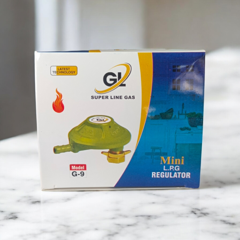 G L Mini Gas Regulator For Cylinder Less Then 12kG