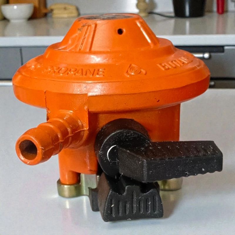 Pro Tech Gas Ragulator For Cylinder.