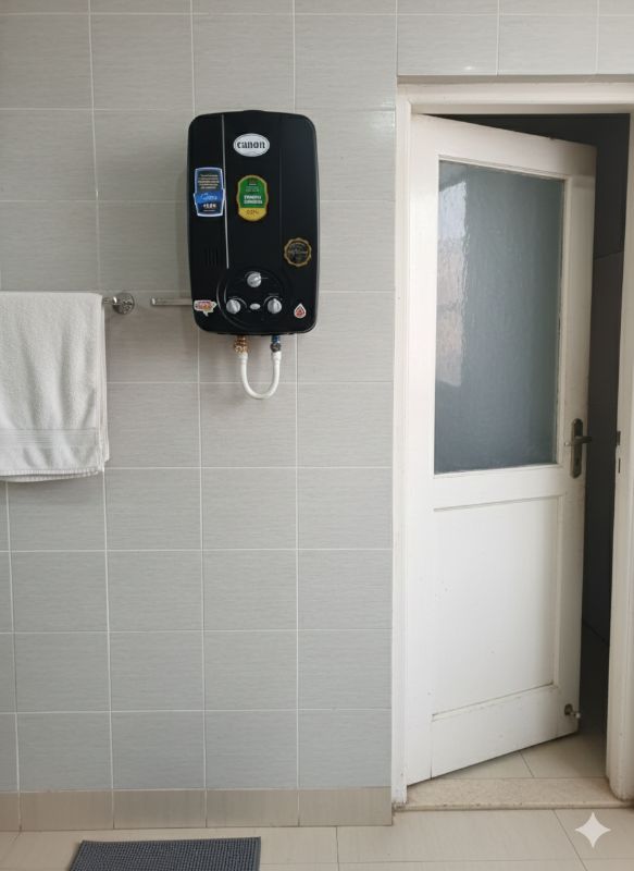 Canon Instant Gas Water Heater