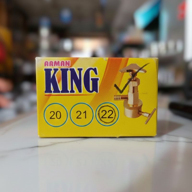 High Pressure Gas Regulator – Commercial Use