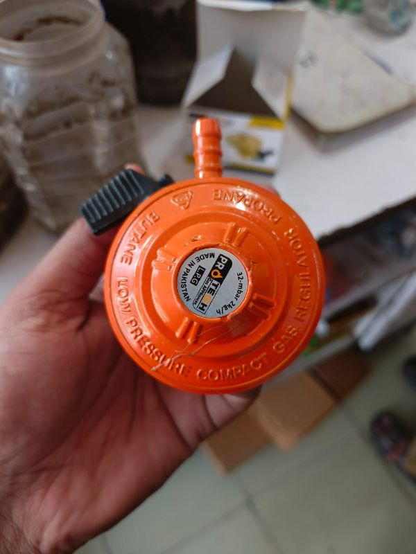 Pro Tech Gas Ragulator For Cylinder.