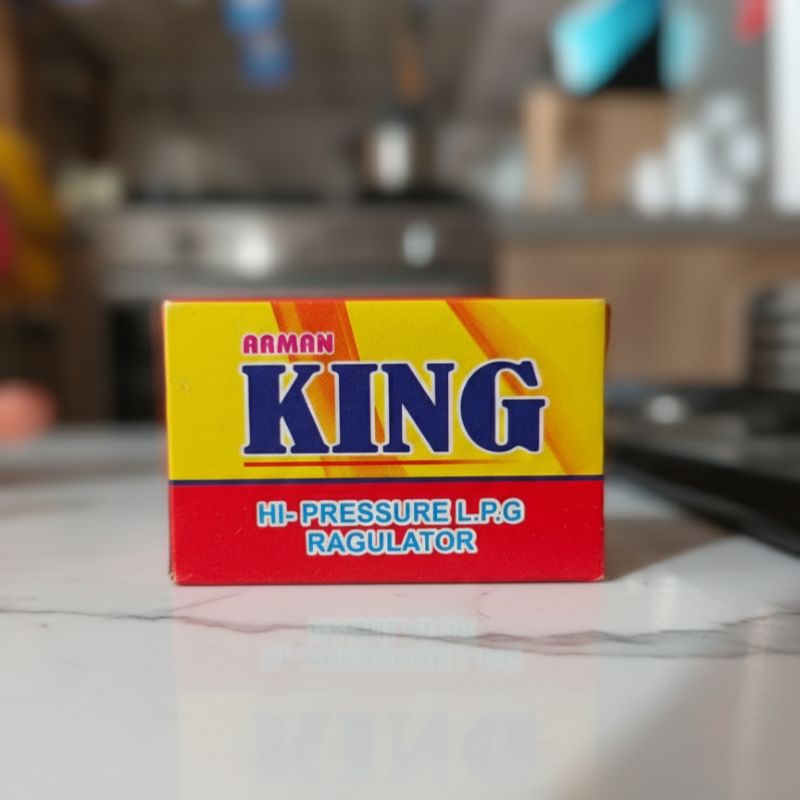 High Pressure Gas Regulator – Commercial Use