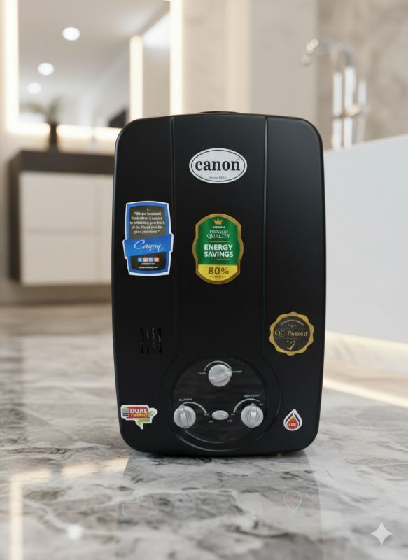 Canon Instant Gas Water Heater