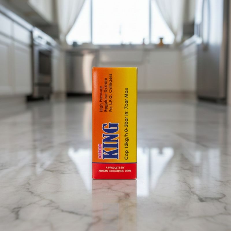 High Pressure Gas Regulator – Commercial Use