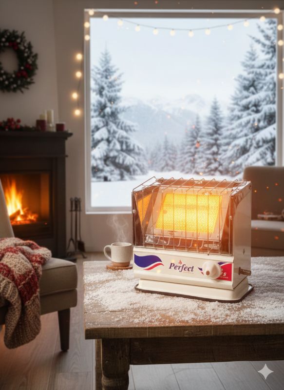 Perfect Multi-Fuel Portable Gas Heater (LPG & Natural Gas)