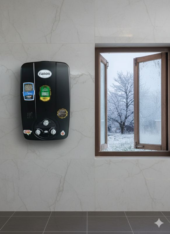 Canon Instant Gas Water Heater