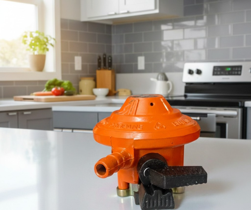 Pro Tech Gas Ragulator For Cylinder.