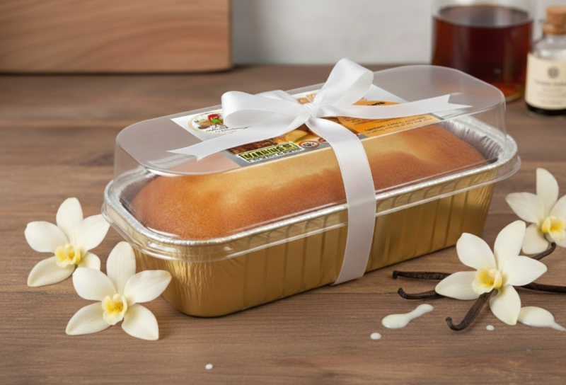 Vanilla Butter Rum Cake