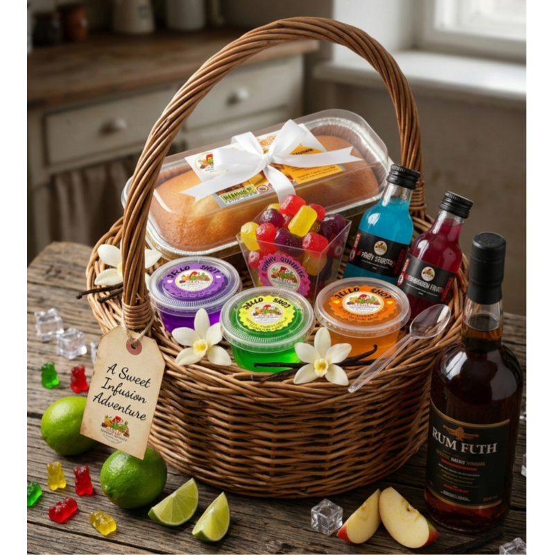 Golden Grace Basket