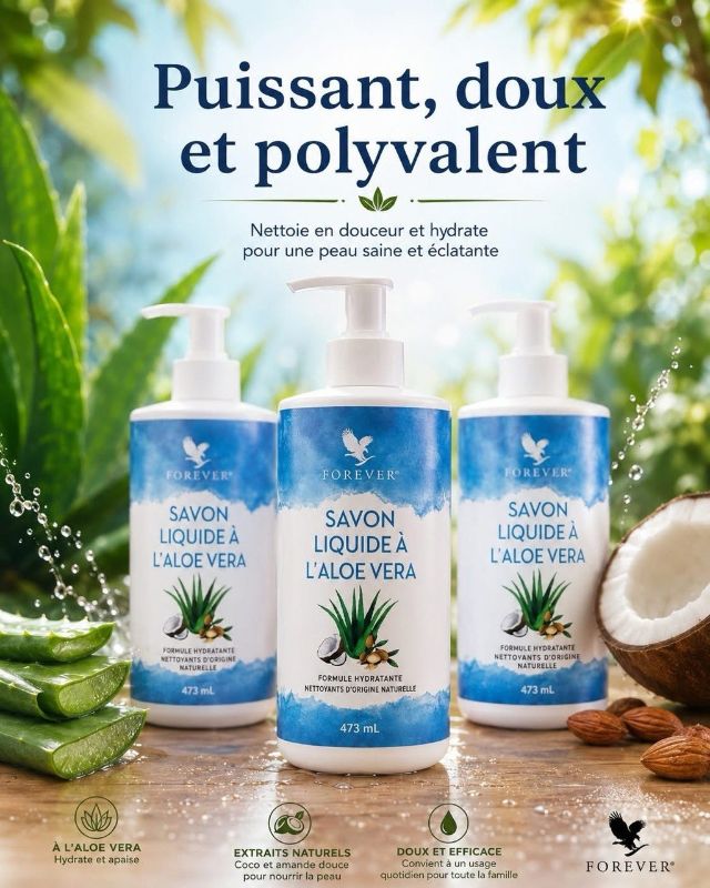 ALOE LIQUID SOAP