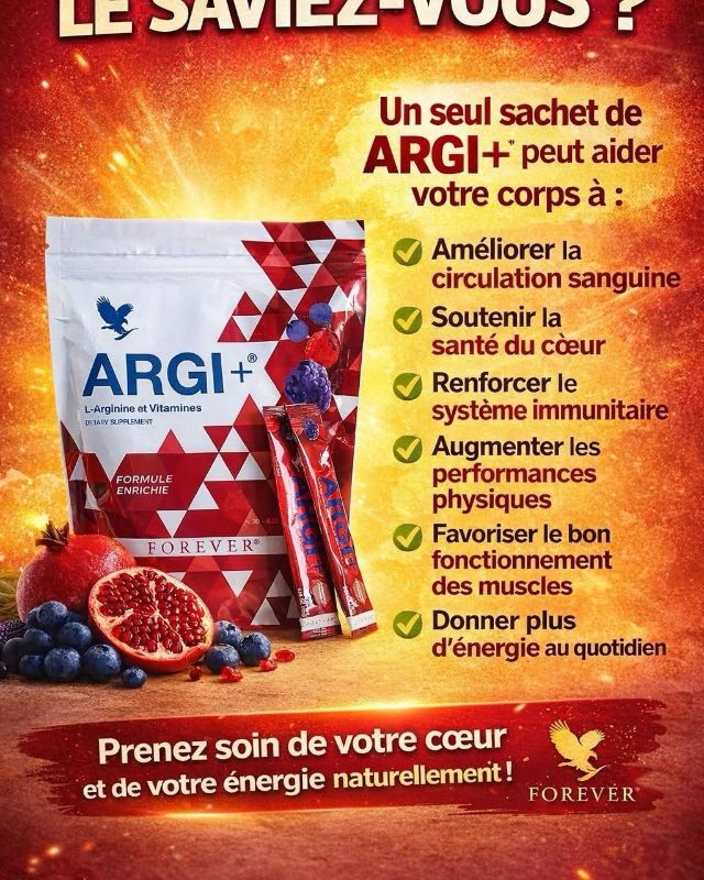 FOREVER ARGI+