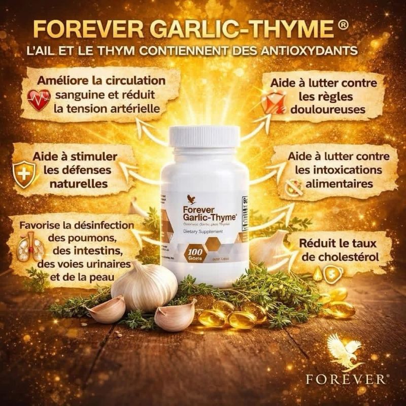 FOREVER GARLIC-THYME