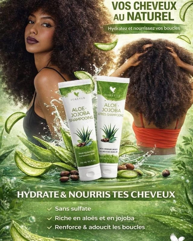ALOE JOJOBA SHAMPOOING