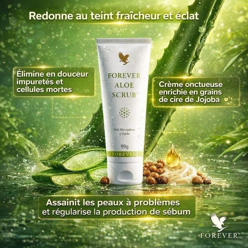 FOREVER ALOE SCRUB