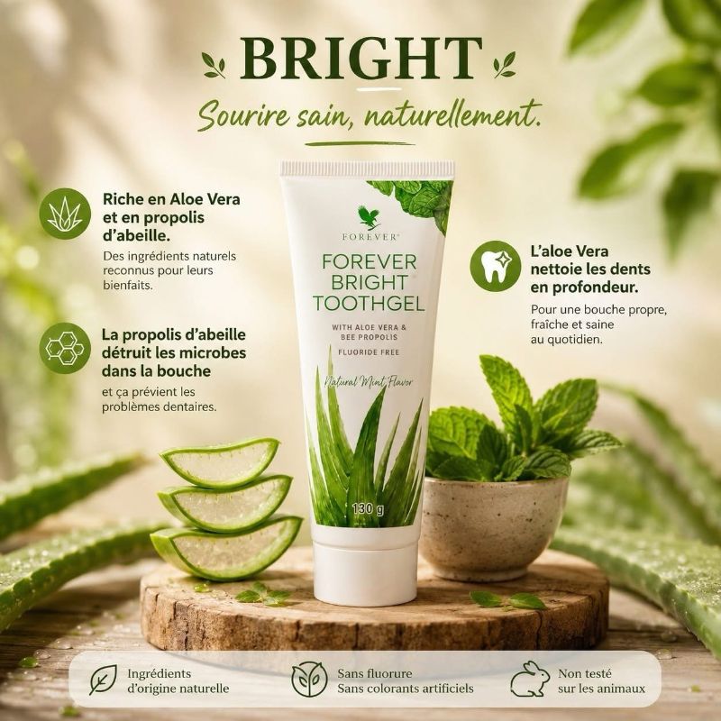 FOREVER BRIGHT ALOES