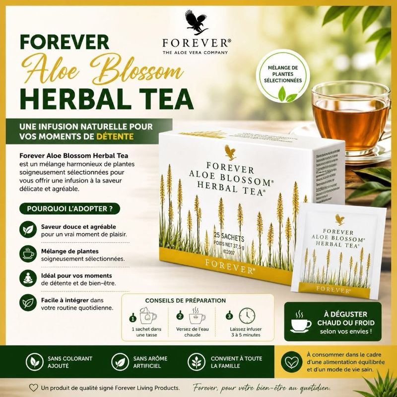 FOREVER ALOE BLOSSOM TEA