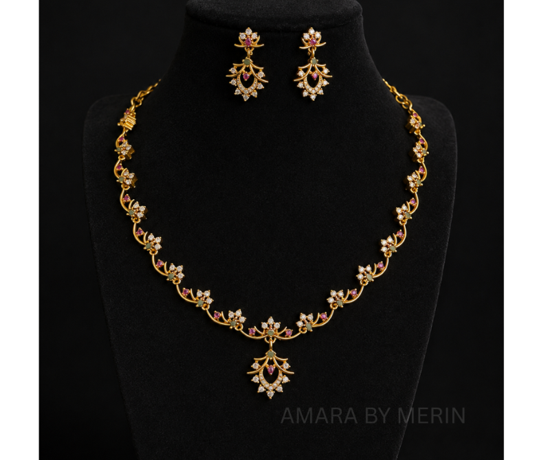 Necklace - ABM225