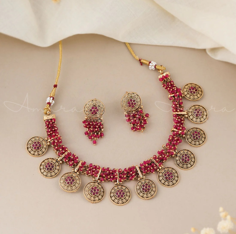 Necklace - Ruby AM2UF02R