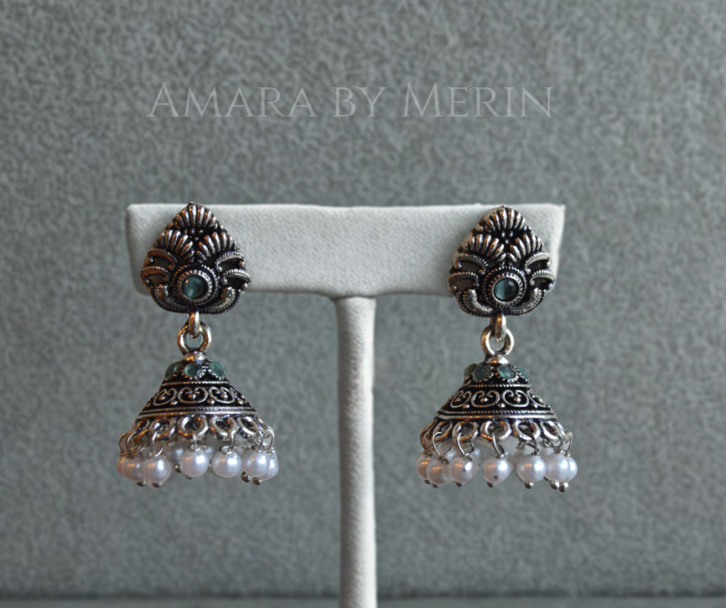 Oxidised Jhumki AM2UF28