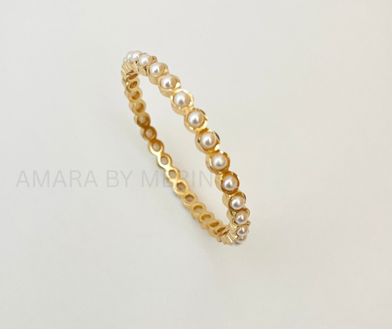 Pearl Bangle AM3UBF40