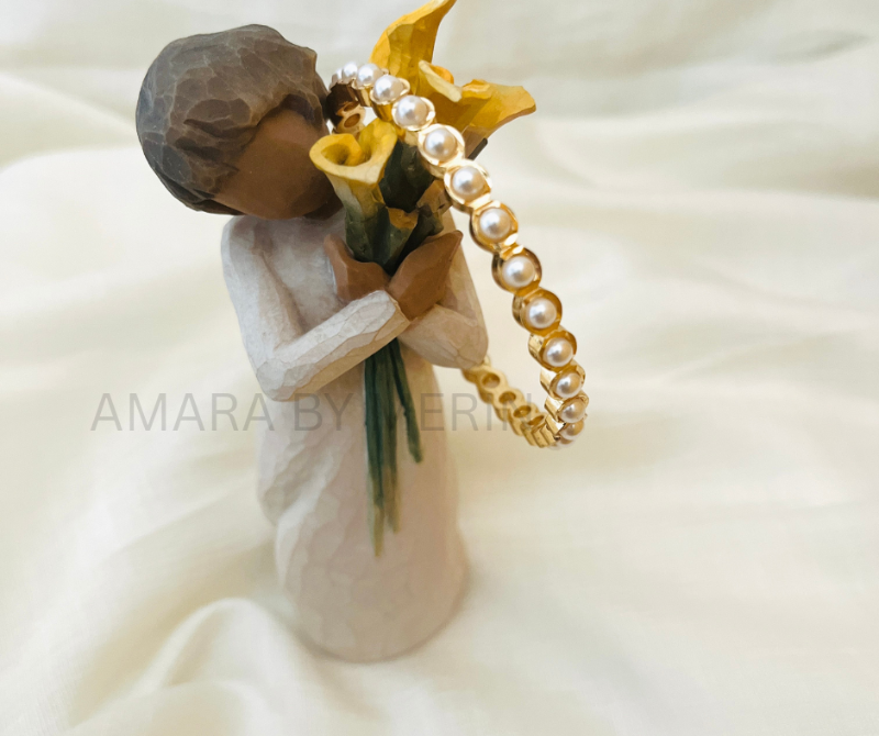 Pearl Bangle AM3UBF40