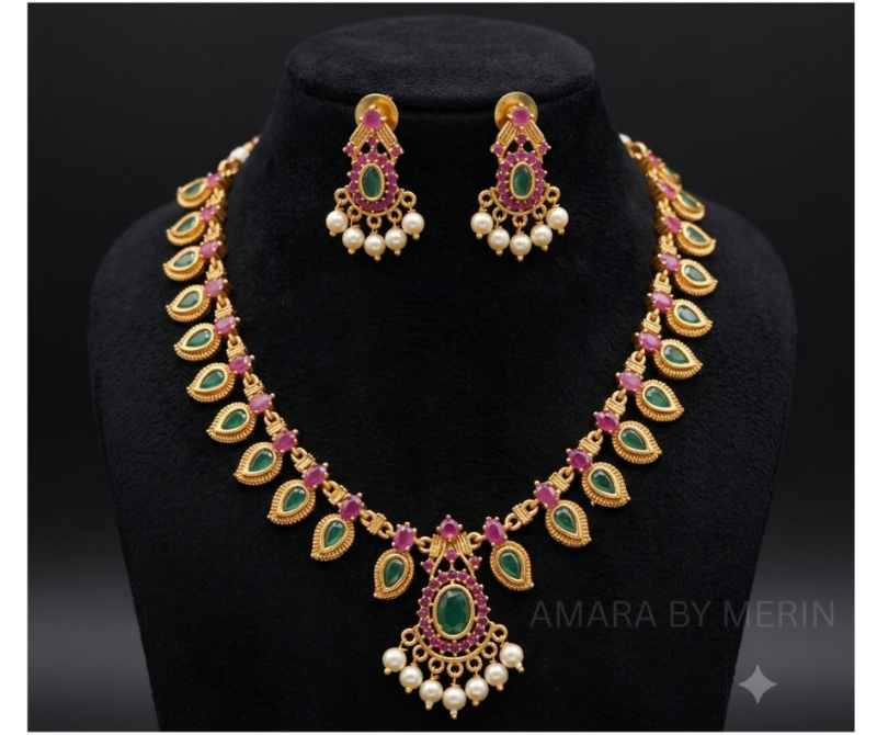 Necklace - ABM159