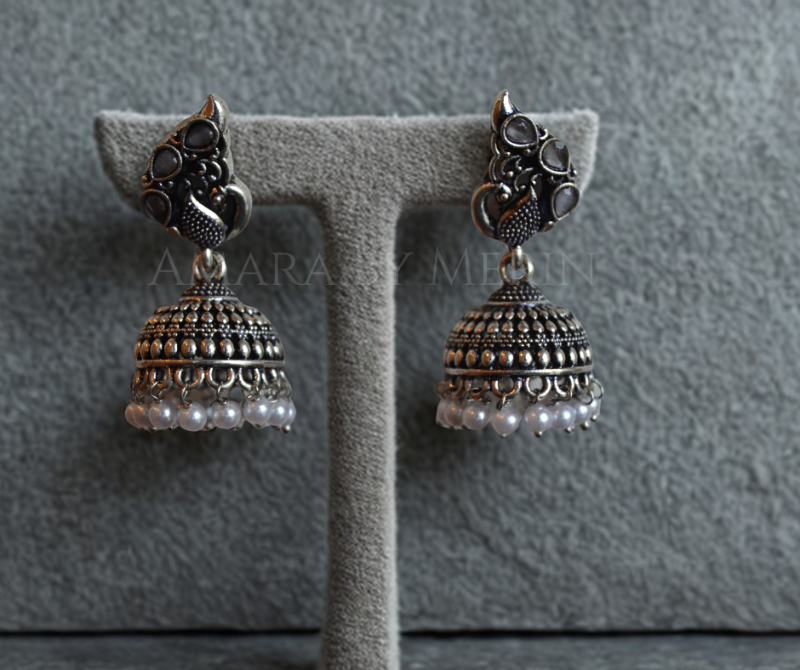 Oxidised Jhumki AM2UF33