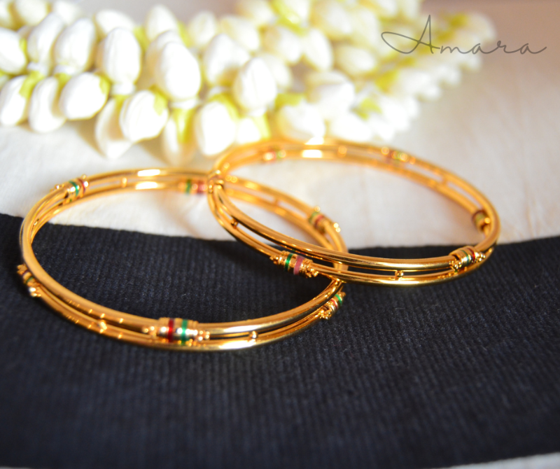 Bangles 1 pair - AMBA 65