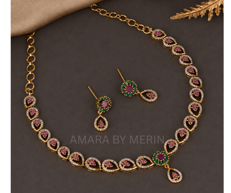Necklace - ABM112