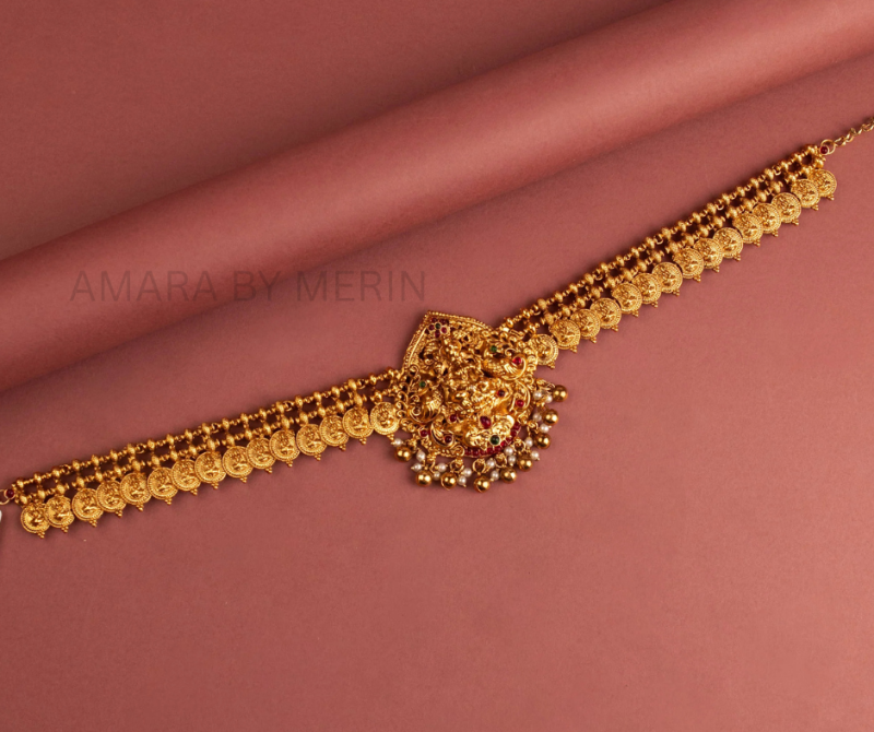 Idol coin hip chain AM14042