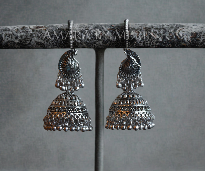 Oxidised Jhumki AM2UF26