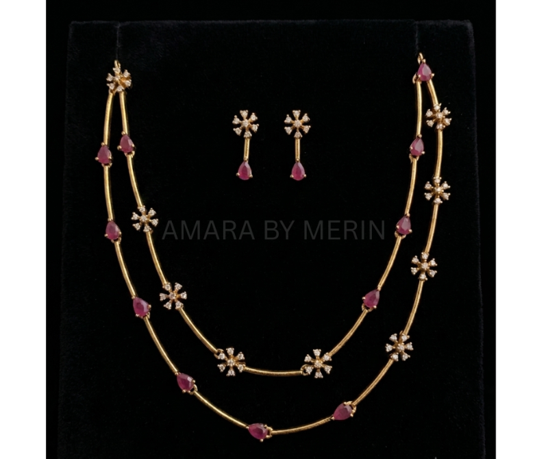 Necklace - ABM165