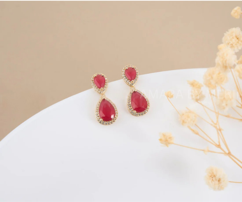 Earrings AM13045