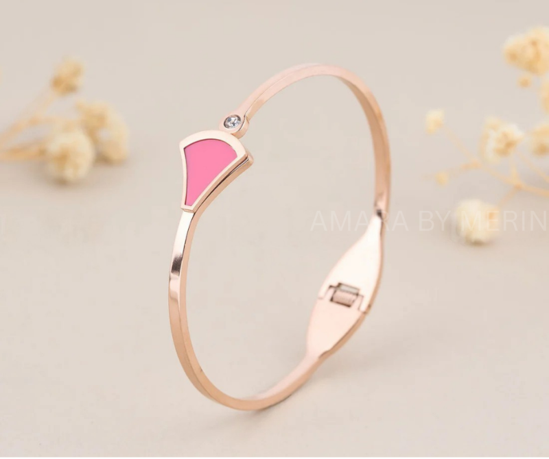 Petal Kiss Cuff Bangle AM13032