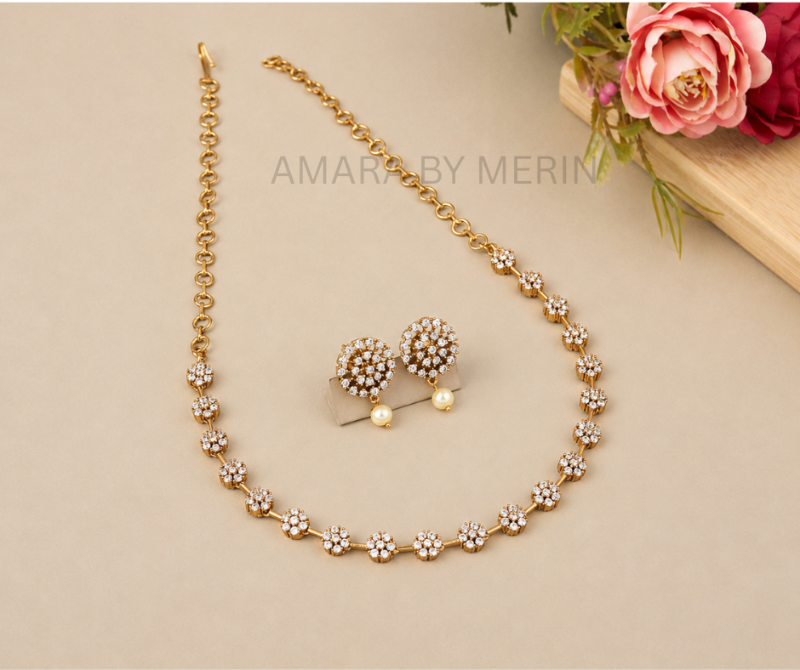 Necklace - ABM114