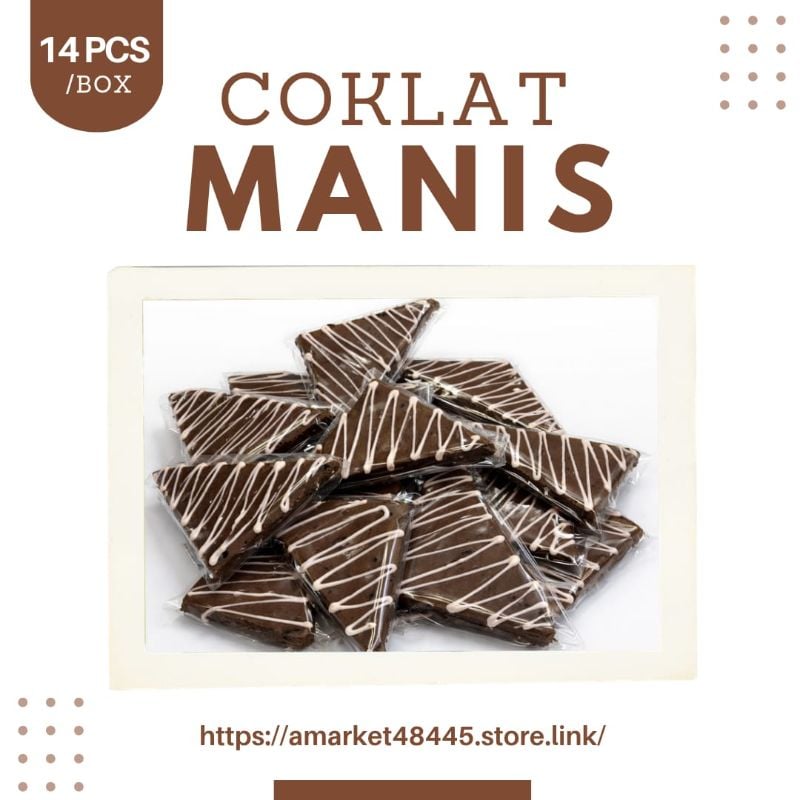 Kue Segitiga isi 14 pcs / box