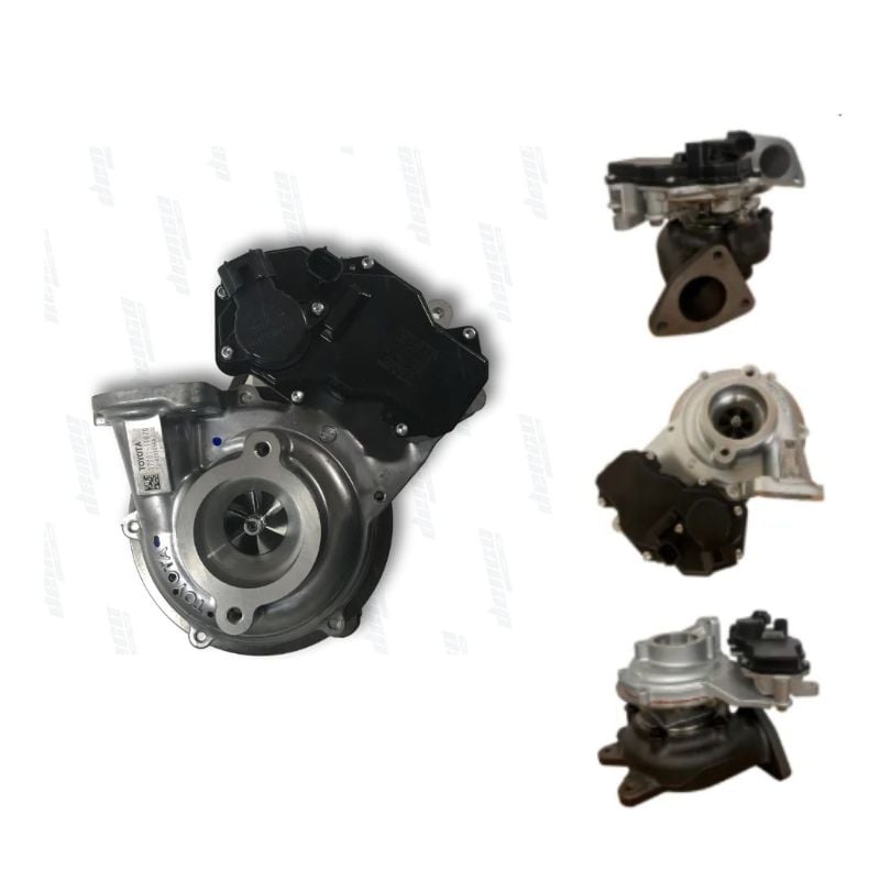 Turbo 17201-11070 | Toyota Hilux 2016-2025- 2GD