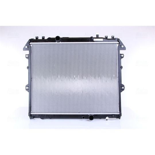 Radiateur 16400-0L120 MTM | TOYOTA Hilux 2006-2014 1KD 2KD