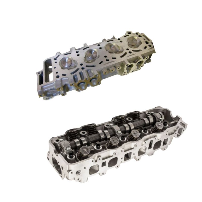 Tete cylindre 11101-35080-t 11101-35060 compl | Toyota 22R ( complet avec valves)