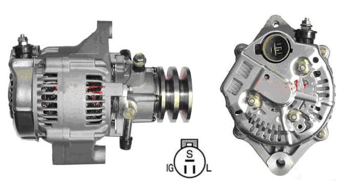 Alternateur 27060-54430 80A | Toyota 3L Hilux Prado 5LE