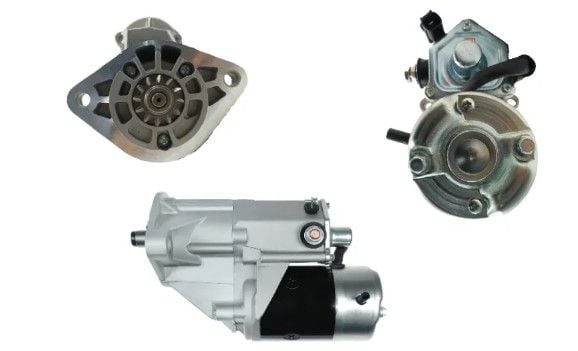 Starteur 28100-17040 2.5 KW | Toyota Landcruiser 1HZ 1990-2006
