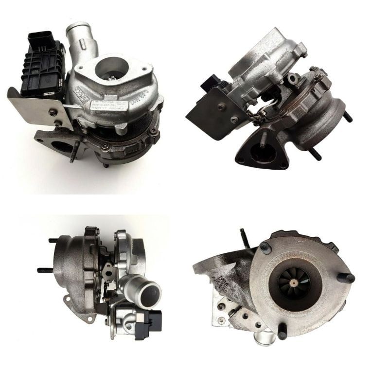 Turbo 787556-16 BK3Q682CB | Ford Ranger 2.2 2012-2021 / Mazda BT-50 2012-2021 U217-13-700