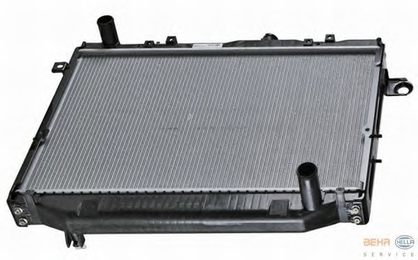 Radiateur 16400-17331 | Toyota, Land Cruiser 1998-2006 1HDT Diesel