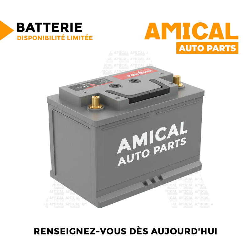 Batterie 60 AH Gator | Batterie 60 AH Gator