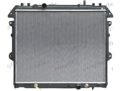 Radiateur 16400-0l160 0L120 MTM | Toyota, , Hilux 2004-2015 On Dkd 16400-0L120