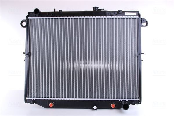 Radiateur 16400-50210 2282 RC00045 | Toyota Land Cruiser 1998-2007 V8 2UZ  / Lexus LX470 1998-2007