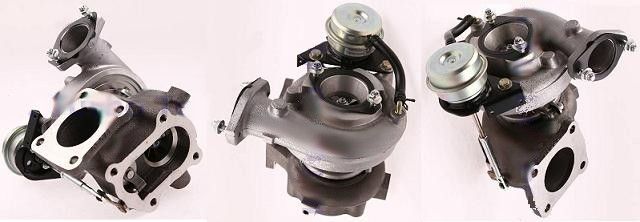 Turbo 17201-17040 | Toyota  Land Cruiser 100 1HDT 1998-2007